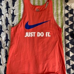 Men’s Nike tank top CORAL